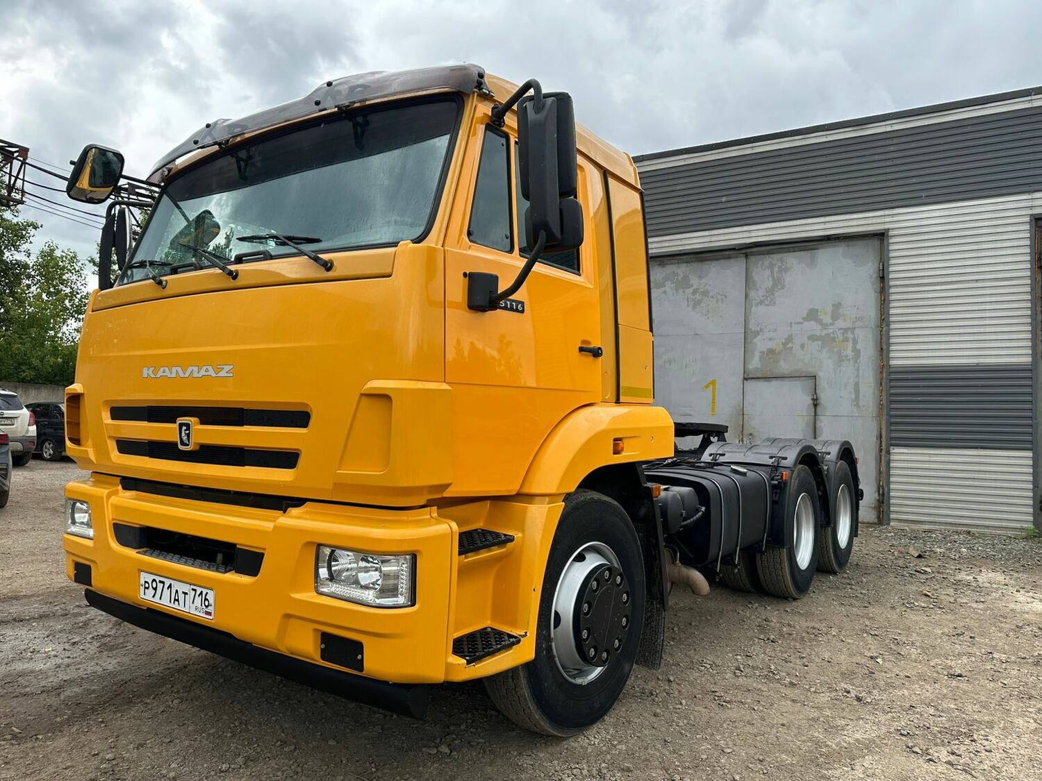 КАМАз 65116 